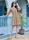 Popstar V1 Short Party Wear Kurtis Catalog